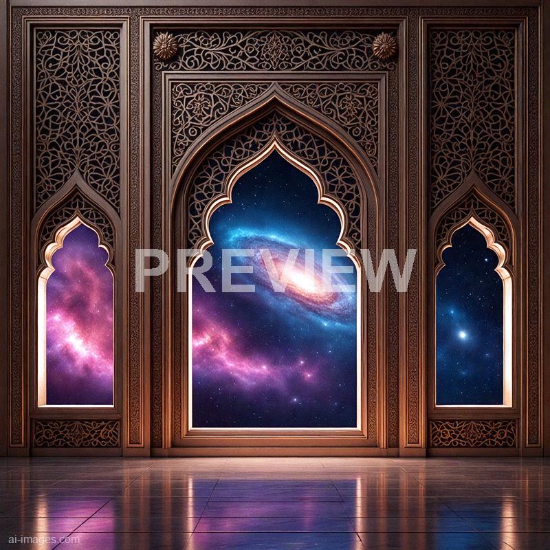14372 - a-window-to-the-cosmos-a-3d-islamic-mashrabiya-each-o_250705165218_00001